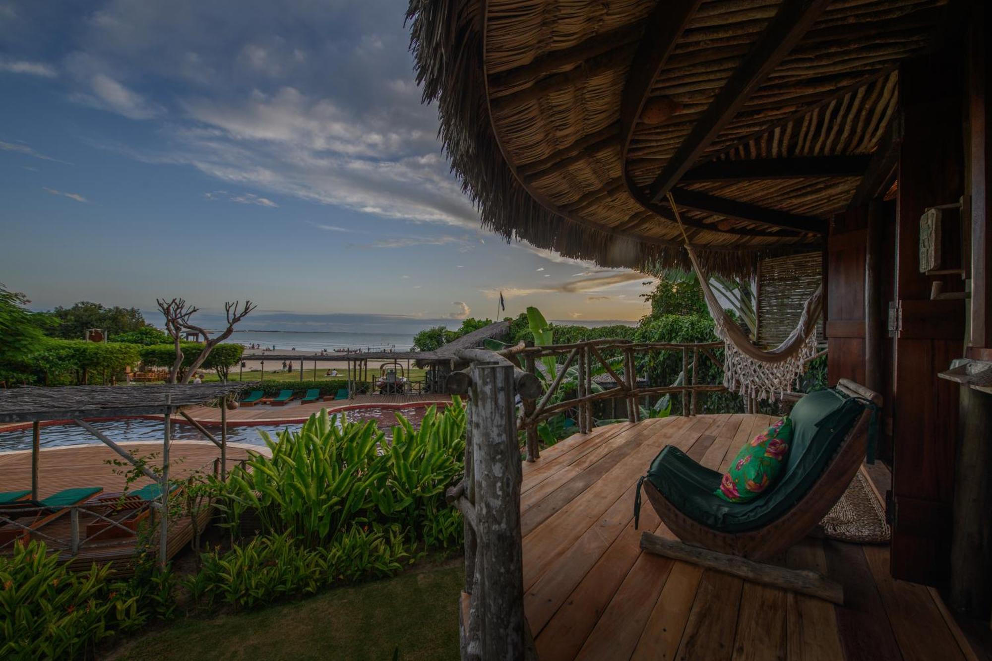 Hôtel Vila Kalango à Jericoacoara Extérieur photo