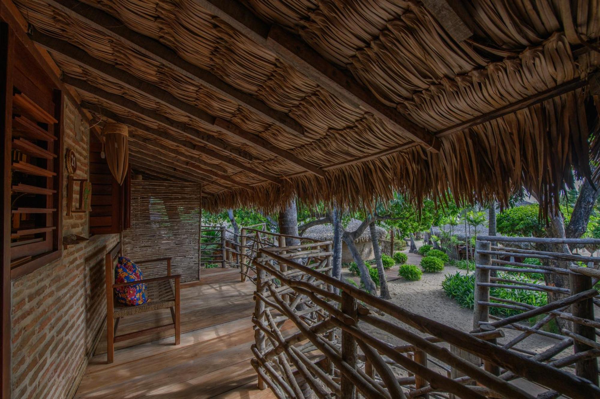 Hôtel Vila Kalango à Jericoacoara Extérieur photo