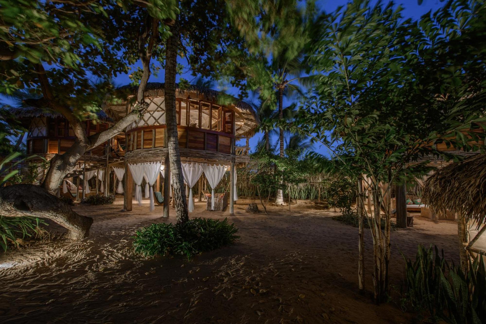 Hôtel Vila Kalango à Jericoacoara Extérieur photo